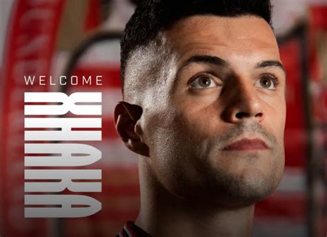 SAFC sign Granit Xhaka! - Sunderland AFC - balustradellc