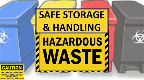 Safe Handling of Hazardous Waste - raincitystudios.com