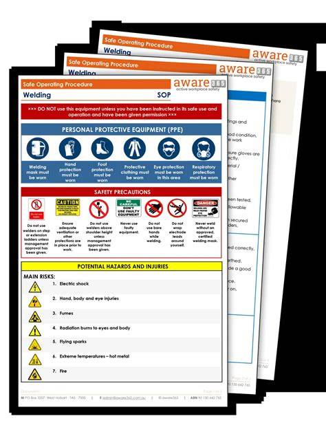 Safe Operating Procedures - Thrive Childcare - raincitystudios.com