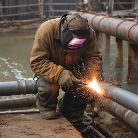 Safe Welding around Water and in Rain - Welding of … - raincitystudios.com