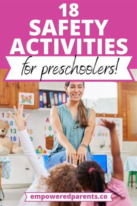 Safety Activities for Preschool and Kindergarten - balustradellc