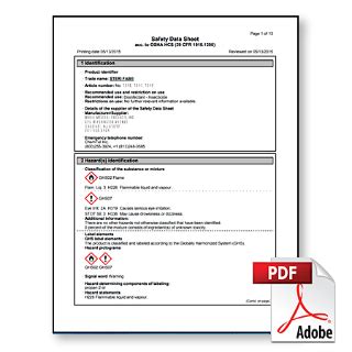 SAFETY DATA SHEET - Christian Fab