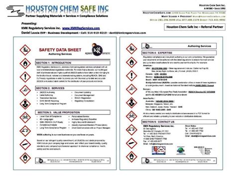 SAFETY DATA SHEET - Herts FullStop