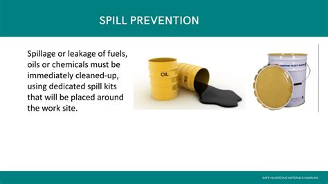 Safety Procedures for Chemical Spills - wintechmobiles.com