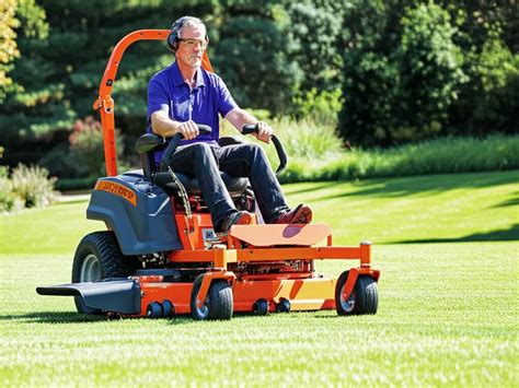 Safety Tips for Operating a Zero Turn Mower on Slopes - balustradellc