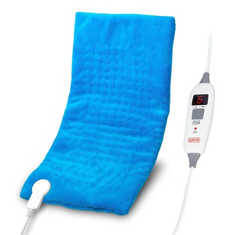 SAFR Thermotherapy Electric Heating Pad - Amazon