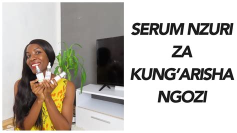 SAFRON C.E.O Tanzanian on Instagram: "Olivera ni SERUM nzuri …