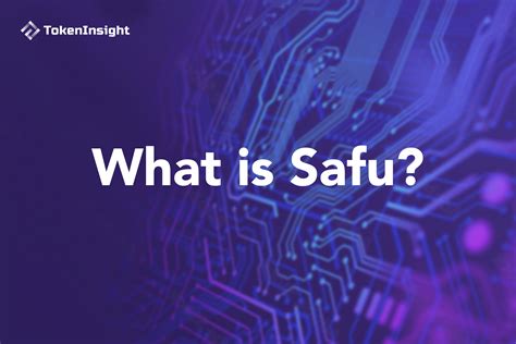 SAFU: What It Means and Why It Matters