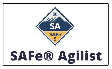 SAFe-Agilist Antworten