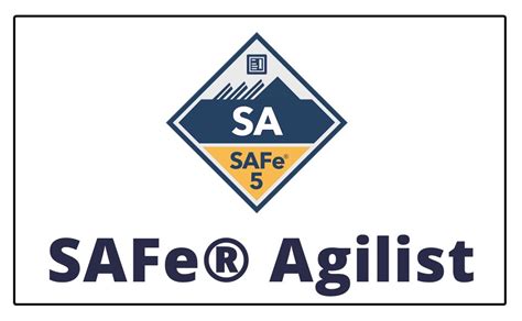 SAFe-Agilist Prüfungsfragen