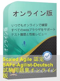 SAFe-Agilist-Deutsch Deutsch Prüfung