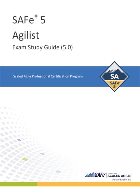 SAFe-Agilist-Deutsch PDF