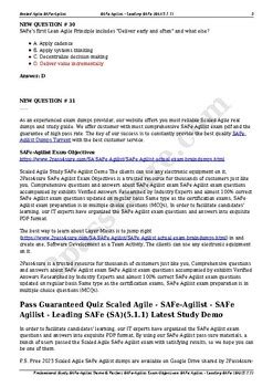 SAFe-Agilist-Deutsch PDF Demo