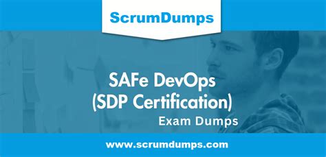 SAFe-DevOps Dumps