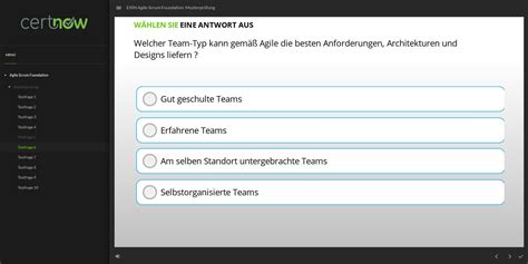 SAFe-DevOps Musterprüfungsfragen