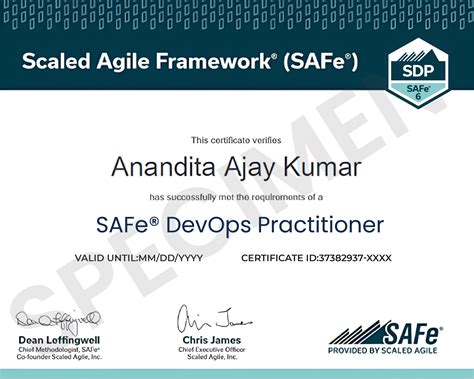 SAFe-DevOps Zertifikatsfragen