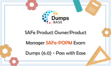 SAFe-POPM Dumps