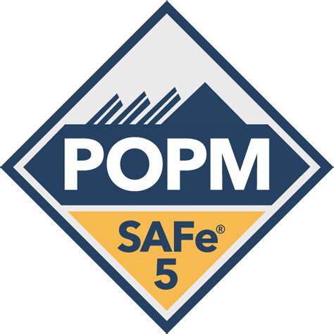 SAFe-POPM Zertifizierung