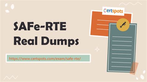 SAFe-RTE Dumps