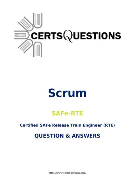 SAFe-RTE PDF