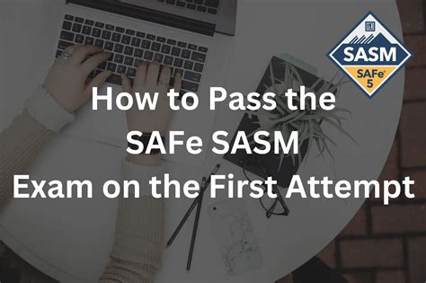 SAFe-SASM Lerntipps