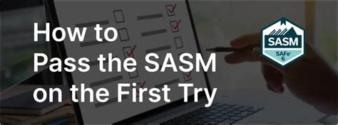 SAFe-SASM Testking