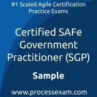 SAFe-SGP PDF Demo