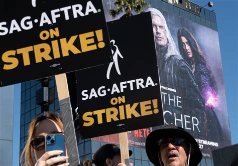 SAG strikers lament lack of A-listers on picket line: ‘Where the f–k is Ben Affleck?’