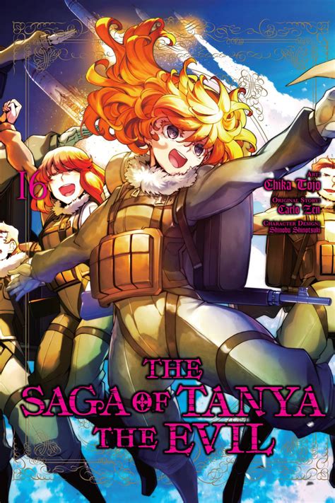 SAGA OF TANYA THE EVIL VOL 16 9781975342586 eBay