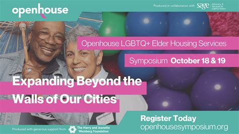 SAGE Openhouse Symposium – All thing Openhouse LGBTQ