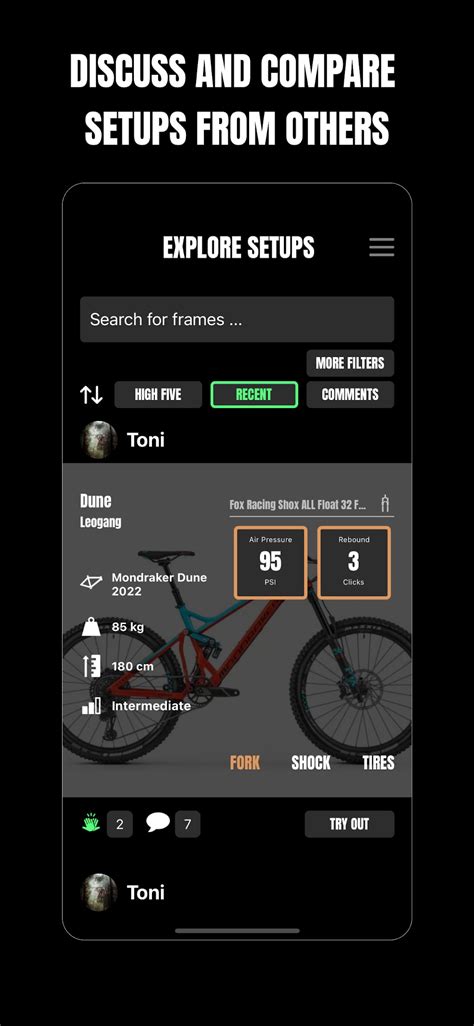 SAGLY MTB Suspension setup APK Download for Android 