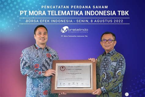 Saham: MORA - PT. Mora Telematika Indonesia Tbk. - raincitystudios.com