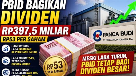 Saham: PBID - PT. Panca Budi Idaman Tbk. | Stockbit - raincitystudios.com