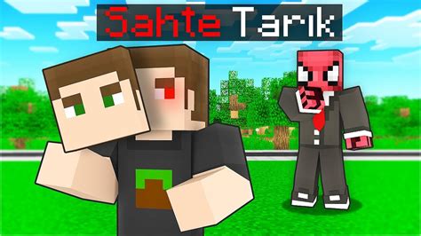 SAHTE TARIK Minecraft YouTube.