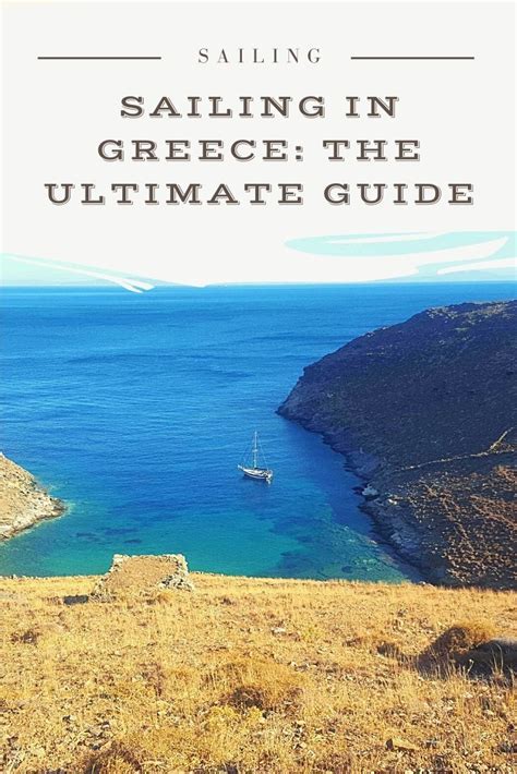 Sailing in Greece: Your Ultimate Guide - wintechmobiles.com