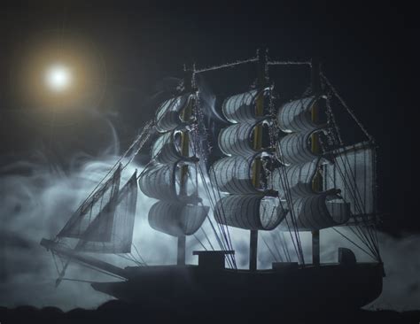 Sailing into the Unknown: Haunted Ships and Maritime … - balustradellc