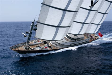 SAILING YACHT A - World