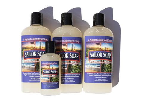 Sailor Soap - Biodegradable Adventure Soap, Lathers … - balustradellc