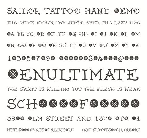 Sailor+tattoo Fonts | MyFonts - muktibox.com