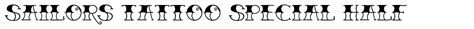 Sailors Tattoo Special Font | Webfont & Desktop - muktibox.com