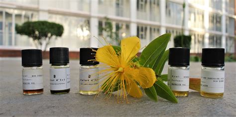 Saint d'Ici - The act of applying an oil-based perfume with ... - wintechmobiles.com