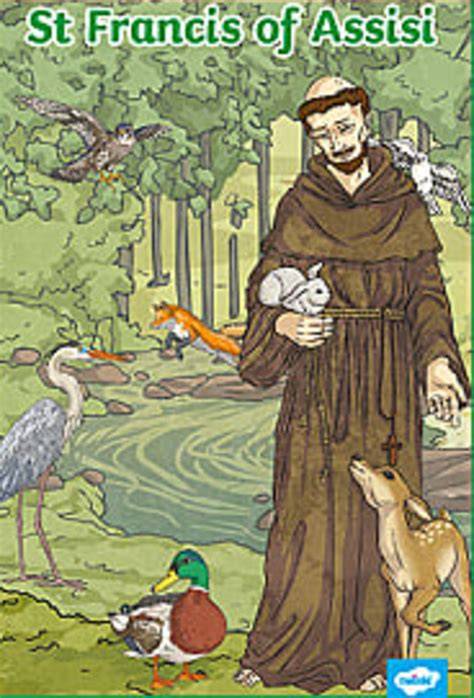 Saint Francis Of Assisi - raincitystudios.com