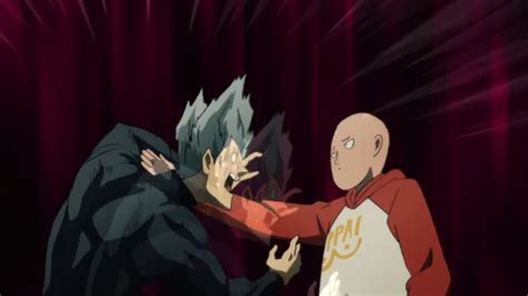 SAITAMA GAROU SAITAMA WHO IS GAROU Who Is This Random Trying to Attack