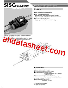 SAITW-A03GF-064 JST Automotive Mouser Israel