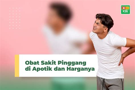 Sakit Pinggang – Apotek Mandjur - balustradellc