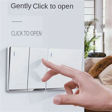 Saklar Lampu Rumah Putih - balustradellc