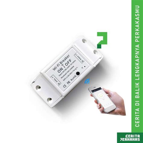 Saklar Pintar - balustradellc