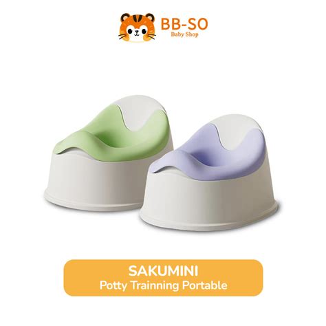 Sakumini Simple Potty Training Portable Closet Duduk Anak Pispot Toilet ... - balustradellc