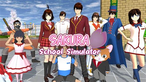 SAKURA School Simulator Gameplay Android YouTube.
