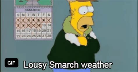 SAL lousy Smarch Weather on Twitter